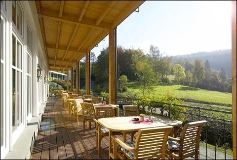 Land- Und Kurhotel Tommes Nordenau Exteriér fotografie