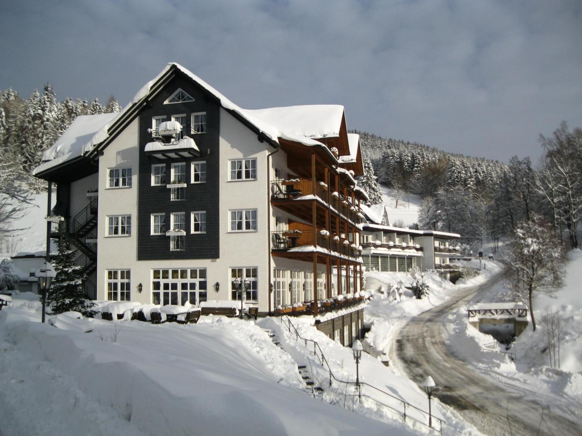 Land- Und Kurhotel Tommes Nordenau Exteriér fotografie
