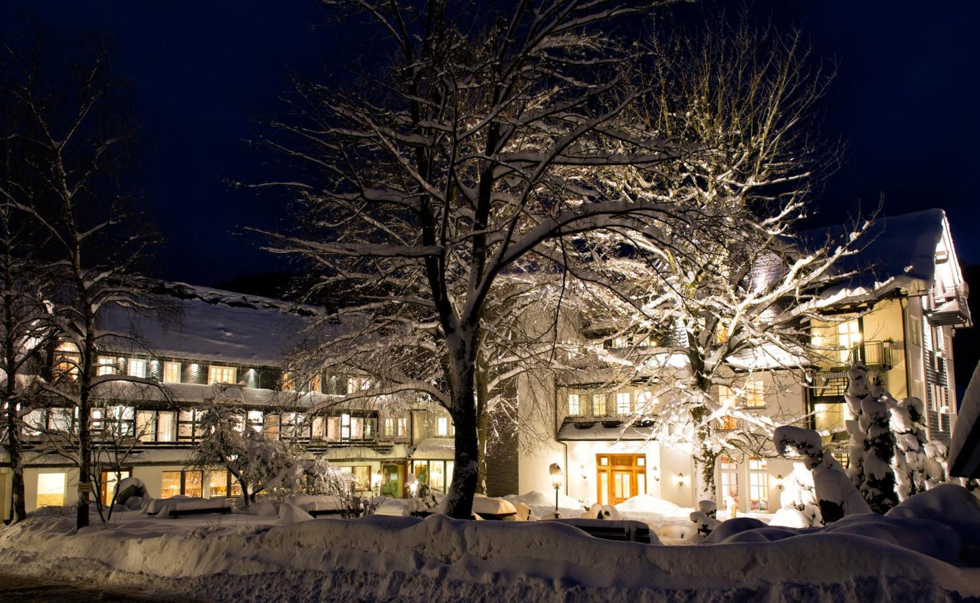 Land- Und Kurhotel Tommes Nordenau Exteriér fotografie